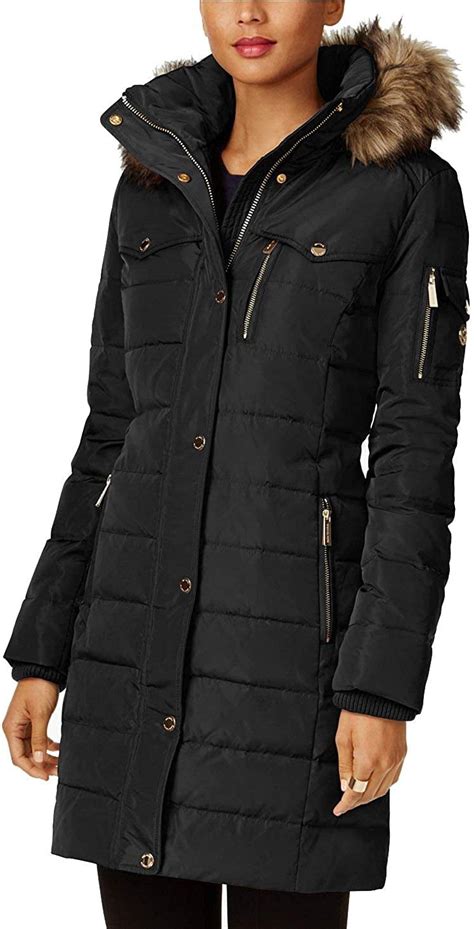 winterjas michael kors|ladies michael kors jackets.